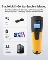 Nano 260D, Tragbarer 2D Barcode Scanner, 2600mAh-Akku - Inateck Office DE