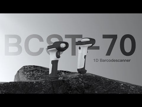 BCST-70 1D Barcodescanner, Bluetooth bis 35m