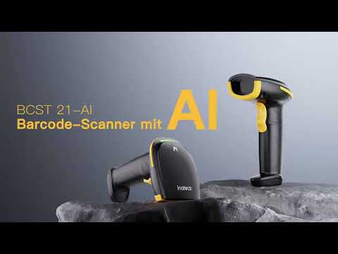 BCST-21-AI AI Bluetooth Barcode Scanner with APP/SDK & Extrem lange Übertragungsdistanz