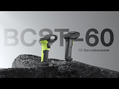 BCST-60 1D Barcodescanner mit 2.4GHz, kabellos bis 35m