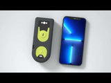 BCST-42 1D/2D AI Barcodescanner, Bluetooth 5.0, 40m Reichweite, Taschenscanner, Grün