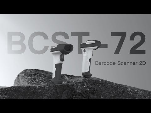 BCST-72 AI Bluetooth 2D Barcode Scanner mit AI APP & SDK