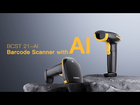 BCST-21-AI AI Bluetooth Barcode Scanner with APP/SDK & Extrem lange Übertragungsdistanz