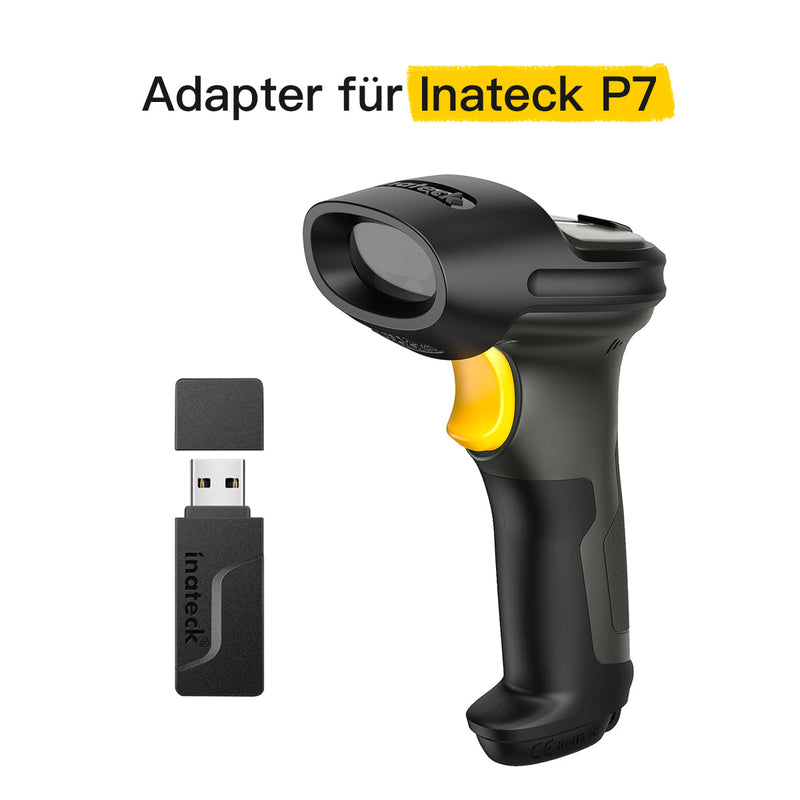 BS03004 Adapter für P7 Barcodescanner - Inateck Official DE