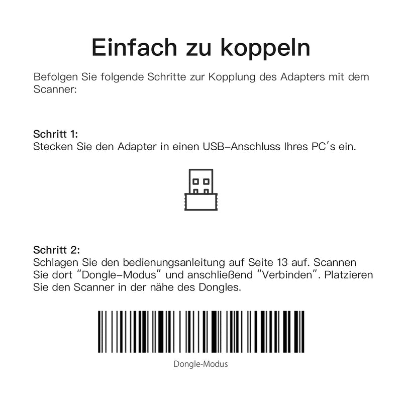 BS03005 Adapter für BCST-50 - Inateck Official DE