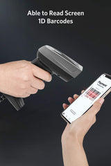 Barcodescanner für 1D-Strichcodes, tragbar, kabelgebunden (USB), CCD-fähig, Bildschirmscan möglich - BS02003 - Inateck Official DE