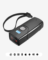 BCST-41 1D Barcodescanner, Bluetooth 5.0, 30m Reichweite, Taschenscanner, Displayscannen - Inateck Office DE