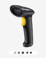 BCST-53 1D/2D Barcodescanner, kabelgebunden, Displayscannen - Inateck Office DE