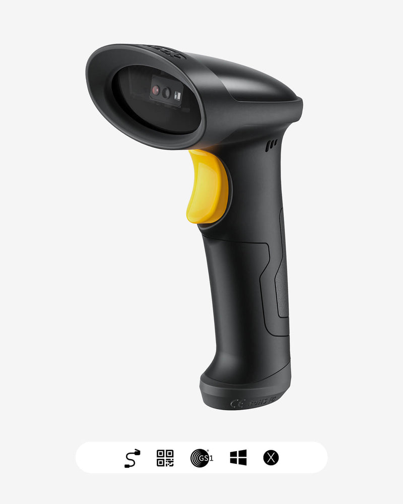 BCST-53 1D/2D Barcodescanner, kabelgebunden, Displayscannen - Inateck Office DE