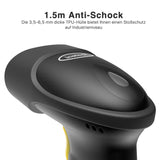 Inateck BCST-50 2D Barcodescanner - 1.5m Anti-Schock
