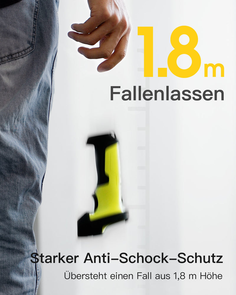Inateck BCST-60 Barcodescanner - Starker Anti-Schock-Schutz