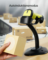 Inateck BCST-60 Barcodescanner - Autoinduktionsmodus