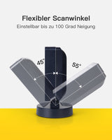 BCST-81 1D/2D Barcodescanner, QR Code Scanner omnidirektionaler - Inateck Office DE