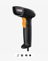 Officelab BS02004 1D Barcodescanner, Bildschirmscannen - Inateck Office DE