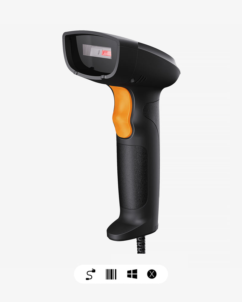 Officelab BS02004 1D Barcodescanner, Bildschirmscannen - Inateck Office DE