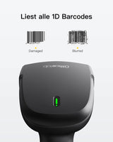Officelab BS02004 1D Barcodescanner, Bildschirmscannen - Inateck Office DE