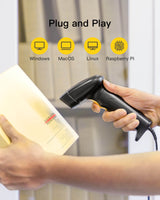 Officelab BS02004 1D Barcodescanner, Bildschirmscannen - Inateck Office DE