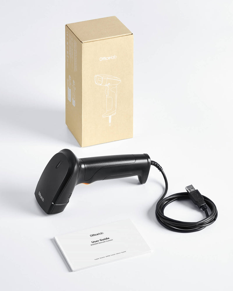 Officelab BS02004 1D Barcodescanner, Bildschirmscannen - Inateck Office DE