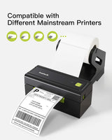 Thermopapier Versandetiketten, 4 × 6 Zoll (100 mm × 150 mm), Wasserfester Versandaufkleber, BPA/BPS-frei, 300 Stück pro Rolle × 2 Rollen, TP02001-2 - Inateck Official DE