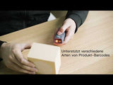 BCST-40 1D/2D Barcodescanner, Bluetooth 5.0, 30m Reichweite, Taschenscanner, Displayscannen