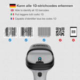 BCST-70 1D Barcodescanner, Bluetooth bis 35m - Inateck Official DE