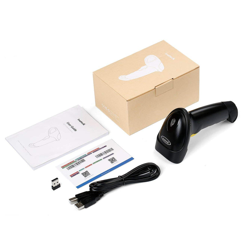 Inateck BCST-50 1D/2D Barcodescanner - Packungsinhalt