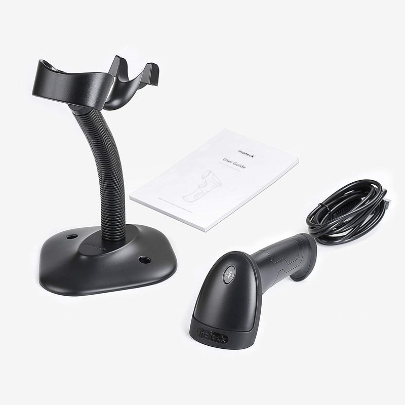 Inateck BCST-33 Barcodescanner - Packungsinhalt