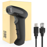 Barcodescanner für 2D-Codes mit USB-Kabel, auch zum Displayscannen - BS02001 - Inateck Official DE