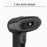 Barcodescanner für 2D-Codes mit USB-Kabel, auch zum Displayscannen - BS02001 - Inateck Official DE