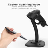 Barcodescanner für 2D-Codes mit USB-Kabel, auch zum Displayscannen - BS02001 - Inateck Official DE